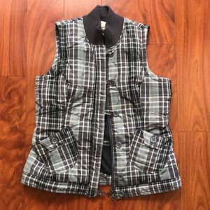 Aventura Plaid Winter Vest ❄️